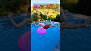 PARKOUR with EMOJIS 🟣 challenge trampoline parkour [upl. by Bo]