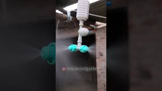 डेयरी फार्म के लिए Fogger Machine foggersystem foggingmachine [upl. by Faludi]