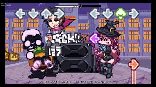 FNF Spooky Halloween GF Mix [upl. by Claudine222]