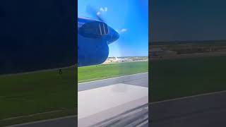 Takeoff  DHC6 Twin Otter  Divi Divi Air  Registration  PJDVD  Curaçao 🇨🇼 to Aruba 🇦🇼 [upl. by Grochow]