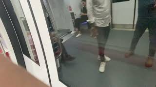 Singapore MRT Ride From Serangoon to Kovan [upl. by Lenore871]