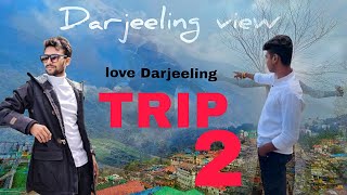 DARJEELING TRIP FAST Time wo amaging view ✨✨ darjeeling2 [upl. by Htennaj]