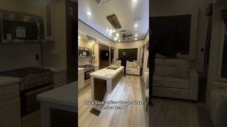 Cottage Cedar Creek 40CDL fifthwheel camping tinyhome fyp destinationtrailer rvlife rvtour [upl. by Tiat]