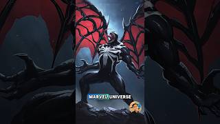 Mengenal Symbiote Venom Dari Marvel Universe shorts [upl. by Nayhr377]