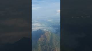 Such a beautiful 😍 viewwhile ✈ flying over outskirts of MumbaiIntl TEDx spkr Maj Dr Md Ali Shah [upl. by Okire170]