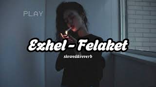 Ezhel  Felaket slowedreverb [upl. by Floris321]