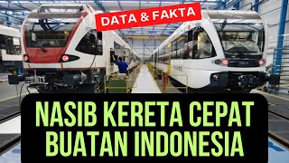 SUKSES GAK YA  Kereta Cepat Indonesia buatan INKA [upl. by Nytram]