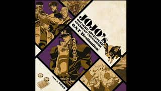 JoJos Bizarre Adventure Stardust Crusaders OST Destination  15  Powerful Enemy [upl. by Hildagard481]