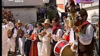 Grupo Folclórico da Ponta do Sol  Baile corrido [upl. by Ahseinad565]