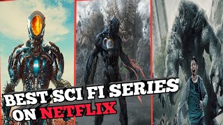 Hollywood Mind Blowing Sci fi Series On Netflix  Best Sci fi series Hindi dubbed [upl. by Mcfadden]