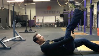 Hamstring Mobility The 2 Minute Fix [upl. by Ahsikrats]