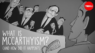 What is McCarthyism And how did it happen  Ellen Schrecker [upl. by Millard]