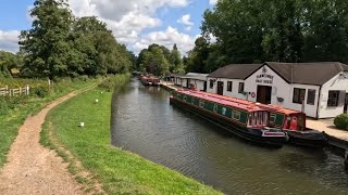 River Wey Navigation  Godalming to Bradford [upl. by Klute886]