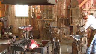 The Art of Blacksmithing Walter Howell of Walter Forge [upl. by Gabriellia]