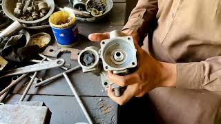 How to repair brake pressure control valve  trailer air brake relay valve troubleshooting fixed [upl. by Orozco569]