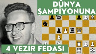 4 Vezir Fedası Hem de Dünya Şampiyonuna [upl. by Alarick]