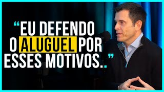 VIVER DE ALUGUEL ou FINANCIAR IMÓVEL Gustavo Cerbasi responde [upl. by Foote144]