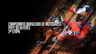 Melhores Momentos  Enzo Lopes na 2ª bateria da MX2  Brasileiro de Motocross [upl. by Kristofer]