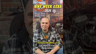 Bike Week Łeba 2025 Informacje XV Zlot Motocyklowy nad Bałtykiem [upl. by Ermengarde]