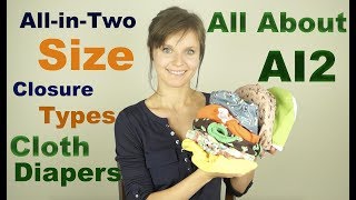 All in Two Cloth Diapers  AI2  Cloth Diapering 101  Faiths Attic [upl. by Rania]