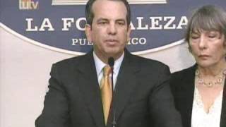 Conferencia de prensa del Acevedo Vila en La Fortaleza I [upl. by Clemente]