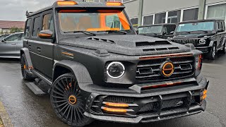 2023 MercedesAMG G 63 MANSORY P900 SOUND Wild G Wagon by Mansory [upl. by Rhoads]