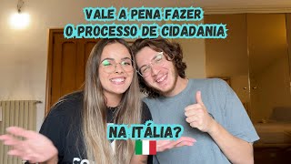 NOSSO PROCESSO DE CIDADANIA ITALIANA QUANTO TEMPO LEVOU E QUANTO PAGAMOS [upl. by Quirita]