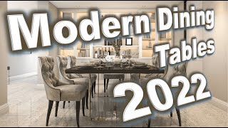 Modern Dining Tables 2022  Luxury Dining Table  Dining Table Trends Dining Table Ideas [upl. by Westerfield343]