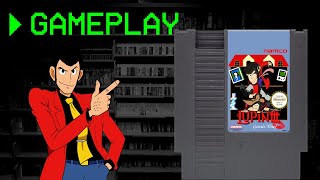 Lupin III Gentle Thief NES HACK GAMEPLAY comentado [upl. by Fendig]