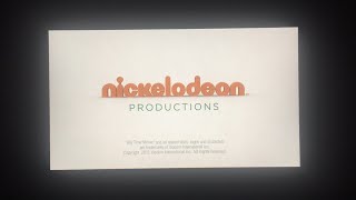 Jack Mackie PicturesPacific Bay EntertainmentNickelodeon Productions 2012 [upl. by Abbotsun]