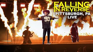 Falling In Reverse  Full Show  Pittsburgh PA  September 12 2024 4k [upl. by Bannister]