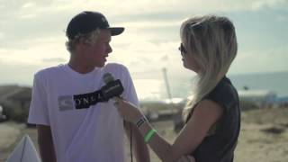 Meet John John Florence  Quiksilver Pro France 2012 [upl. by Yrrem]