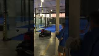 Campi da padel del Palapadel di Seriate Bergamo [upl. by Iaverne]