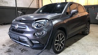 FIAT 500x 462312 2016 year 107257 km Engine No start Side damage [upl. by Allimrac]