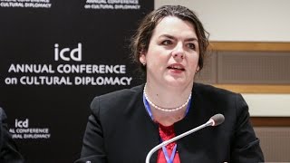 Elisabeta David Deputy Permanent Representative of Romania to the United Nations [upl. by Learsi]