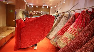 ❤️Bollywood celebrities duplicates Lehenga Sale In Rajdhani Bazar  chandni chowk lehenga lehenga [upl. by Iiette622]