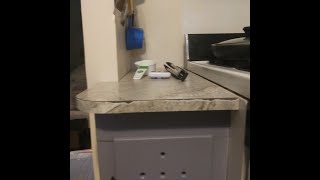 Fixing A Counter Top with Formica [upl. by Seema266]