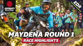 Maydena UCI Mountain Bike Enduro World Cup  Round 1 Highlights [upl. by Daryn]