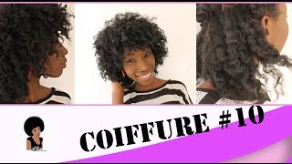 Coiffure 10 Comment je définis mes boucles avec du Karité [upl. by Gernhard13]