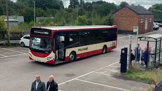 BUS AND TRAINS AT MORETON IN MARSH 250824 [upl. by Eiramlehcar]