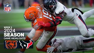 Chicago Bears vs Houston Texans Game Highlights  NFL 2024 Season Week 2 [upl. by Starling159]