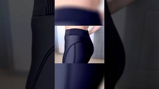 Have you tried this legging 😳 Alo Yoga Airlift High Waist 78 Line Up Legging Try On Review Haul [upl. by Nogem]