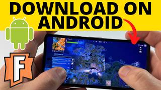 How to Download Fortnite on Android  2024 [upl. by Inasah936]