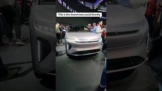 ALLNEW LUCID GRAVITY BEST LUXURY ELECTRIC SUV [upl. by Zeuqcaj335]