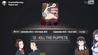 Parasyte anime Original Soundtrack  12 KILL THE PUPPETS [upl. by Celka]