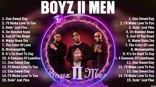 Boyz II Men Greatest Hits Playlist Full Album  Best Of RampB RampB Songs Collection Of All Time [upl. by Vikki53]