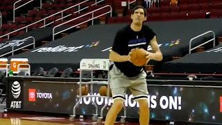 Boban Marjanovic CAN shoot from 3pt line😮 [upl. by Ettennaej]