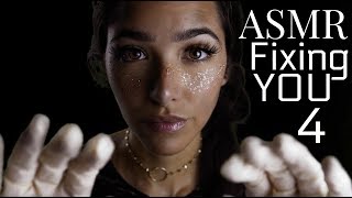 ASMR Fixing You 5 Years Later Gloves sounds Mic Brushing Scratching sounds and [upl. by Rokach810]