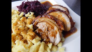 Rollbraten aus dem Air Fryer [upl. by Acceber383]