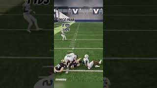 How Many Rushing YDS Can Vanderbilts Diego Pavia Get In 3 Attempts [upl. by Neo767]